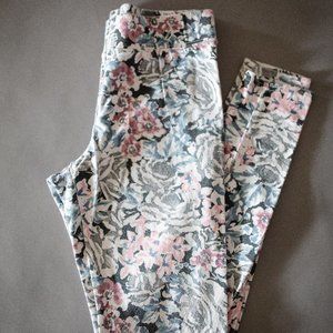 Hi Rise Legging Floral